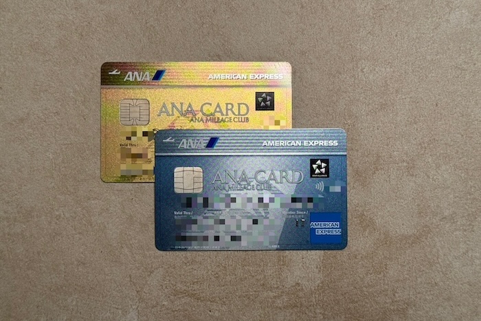 ANAアメックスゴールドとANAアメックスカード