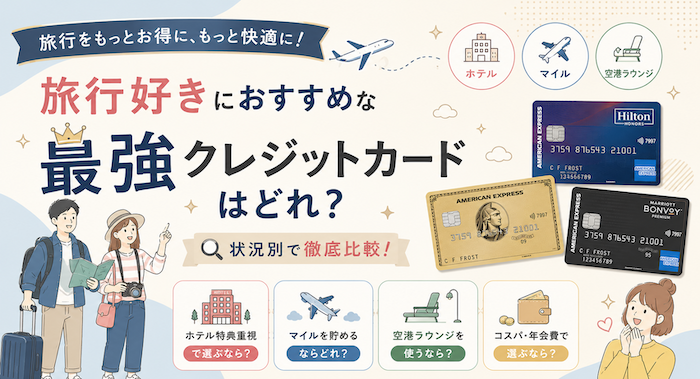 旅行向けクレジットカード